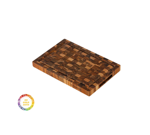 Tabla de cortar de grano de madera de teca de alta calidad hecha en Vietnam buen precio al por mayor - Product Image 6