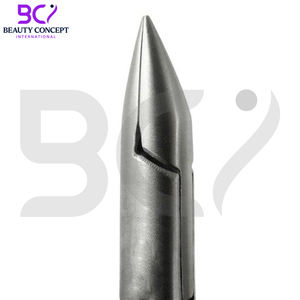 คีมตัดมุมโค้งมนที่มีความแม่นยำในการตัดเล็บที่เท้าเครื่องมือการทำจากสเตนเลสขนาด10ซม. - Product Image 2