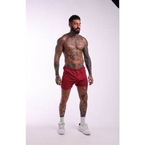 Calzoncillos Boxer para Hombre, 100% Algodón, Rojos, Transpirables, Cómodos, Corte Relajado, Ropa Interior Masculina de Algodón Suave, Tallas 48-66 - Product Image 1