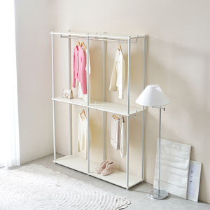 การปลูกตู้เสื้อผ้าชั้นวางจอแสดงผลไม้การออกแบบที่เรียบง่ายตู้เสื้อผ้าห้องนอนตู้เสื้อผ้าที่เรียบง่าย - Product Image 5