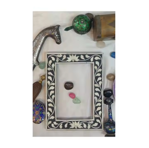 กรอบรูปฝังกระดูกแบบฝังลายรูปพระจันทร์เสี้ยวผลิตและส่งออกล่าสุด - Product Image 2