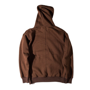 Sudadera con Capucha Extra Grande, Diseño OEM con Logotipo Personalizado, Sudadera Unisex de Forro Polar Grueso para Invierno, Ecológica - Product Image 2