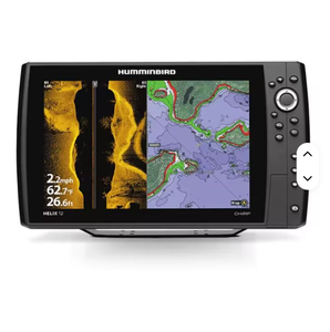 Nuevo y Más Vendido: Humminbird HELIX-15 CHIRP MEGA SI, Combo de GPS y Sonda para Pesca G4N con Transductor - Product Image 1