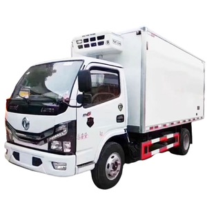 Camion refroidisseur DongFeng de 4.2 m Véhicule de transport de la chaîne du froid Véhicule de transport réfrigéré pour aliments - Product Image 1