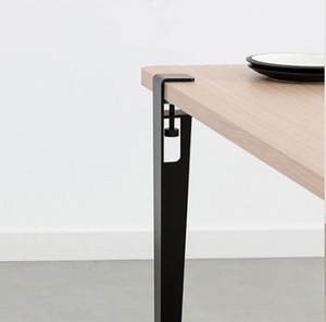 Wholesale <strong>Adjustable</strong> Clamp Metal <strong>Table</strong> <strong>Legs</strong> Modern Bar Office Desk Cast Iron Steel Coffee Dining Metal F <strong>Adjustable</strong> <strong>Table</strong> <strong>Legs</strong> - Product Image 6