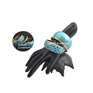 Brazaletes y pulseras de latón de color personalizado, joyería de Metal ajustable hecha a mano para mujer, moda y regalos - Product Image 1