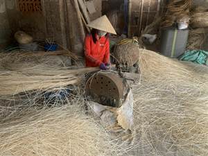 VIETNAMESE <b>RATTAN</b> WEBBING | NATURAL HANDWOVEN MATERIAL FOR FURNITURE, HOME DECOR AND INTERIOR DESIGN | MS. LILY NGO - Product Image 3