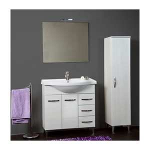 โคลลอนน่า บาโน คลอเดีย 1 อันต้า 160 บิอันโก ปอร์ตูนา - Product Image 1