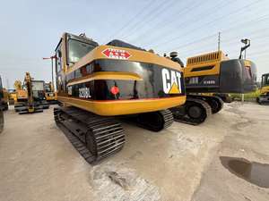 Excavadora de orugas Caterpillar 320BL usada 20t hidráulica Excavadora CAT 320BL usada en buenas condiciones a la venta a bajo precio - Product Image 3