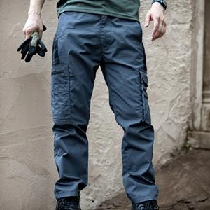 High Quality Men's Tactical <b>Pants</b> Elastic Waist <b>Cargo</b> Large Size Cotton <b>Pants</b> Multi-Pocket Trousers Sports Training <b>Work</b> <b>Pants</b> - Product Image 3