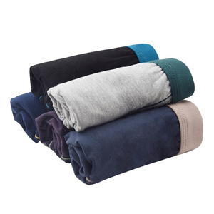 Ropa interior de algodón para hombre, bóxer de tallas personalizadas, bragas transpirables sin costuras hechas en 100% de calidad premium - Product Image 4