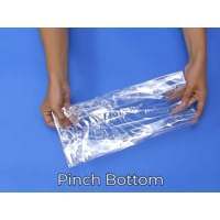 Clear Gusseted Cello <b>Bags</b> for Food Storage - Product Image 2