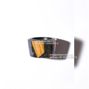 Elegante Mubkhar Mabkhara hecho a mano árabe Bakhoor quemador Material de madera para uso religioso Ramadán especial - Product Image 2