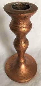 Portavelas de metal hecho a mano con elegante diseño de inspiración Vintage para Decoraciones Exclusivas para eventos - Product Image 6