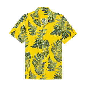 Camisa Hawaiana para Hombre, Diseño de Grulla Animal, Verano 2026, Estampado Floral 3D, Talla Grande, Playa - Product Image 2