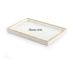 Juego de 2 Bandejas para servir dulces de resina hechas a mano, bandeja para servir chocolates de formas personalizadas de diferentes tamaños de Home Arts - Product Image 6