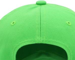Transpirable deportivo hombres gorras de béisbol antiarrugas cómodo 100% algodón ligero ajustable personalizable Venta caliente nuevo - Product Image 6