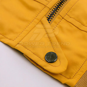 Lightweight Breathable Zipper Front Bomber <b>Winter</b> Jacket OEM Service Comfortable Lining Flexible Fit for Daily <b>Wear</b> School <b>Work</b> - Product Image 5