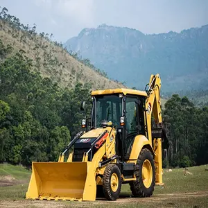 저렴한 정품 중고 백호 로더 구매 JCB 4CX 건설 및 엔지니어링 장비 판매 저렴한 빠른 배송