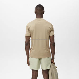 Camiseta de calle de algodón en blanco lavado, camiseta de gran tamaño con hombros caídos, camiseta personalizada de alta calidad con estampado de peso pesado para hombres - Product Image 5