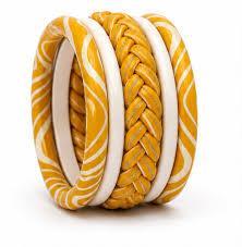 Bracelet jonc minimaliste en résine pour femme, bijou de mode quotidien, finition lisse, design fait main, accessoires cadeaux en gros - Product Image 4
