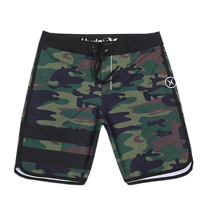 Top Class <b>Men</b> Surf Board <b>Shorts</b> Quick Dry Waterproof Breathable Anti UV Beach Wear Custom Wholesale In Stock Beach <b>Shorts</b> - Product Image 2