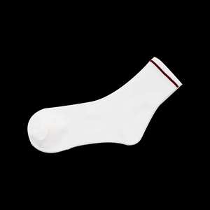 Chaussettes courtes pour salle blanche - Été, Fourniture ODM, Absorbantes, 100% Nylon - Product Image 2