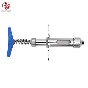 Vaccinateur automatique réglable de qualité supérieure, seringue de qualité durable, vaccinateur automatique réglable pour usage professionnel - Product Image 3