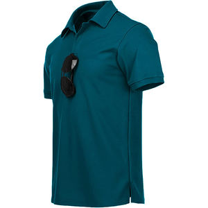Polo d'uniforme professionnel pour hommes, chemise décontractée, personnalisation de la marque, vente en gros - Product Image 3