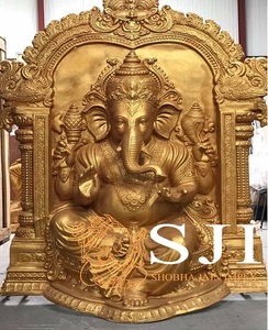 Statue de Ganesha pour décorations de bienvenue de porte de mariage - Product Image 3