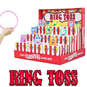 Exciting Playtime Carnival Box Jeu pour enfants Japonais 3 en 1 Ball Ring Toss Shooting - Product Image 4