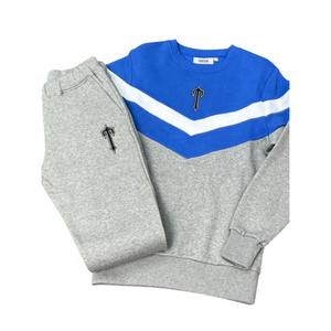 Sudadera con capucha de lana de algodón unisex y pantalones de chándal, conjuntos de pantalones cargo, chándales, chándal de 2 piezas para el invierno - Product Image 5