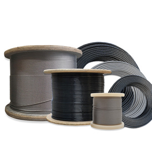 [DG WIRE ROPE] Coréen Fournisseur Câble en acier inoxydable-Câble métallique à haute teneur en carbone Excellente résistance à la corrosion - Product Image 4