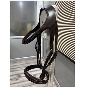 Bride surélevée multifonctionnelle en cuir de haute qualité pour courses de chevaux Meilleur prix Vente en gros de l'Inde - Product Image 4