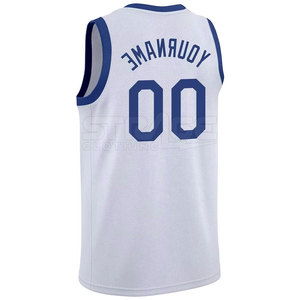 Ensemble de maillots de basket-ball pour hommes, best-seller, respirant, grande taille, logo personnalisé, entraînement d'équipe, sans manches, léger, écologique - Product Image 4
