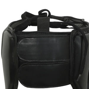 Protección DE SEGURIDAD DE CUERO PU de alta calidad Patchwork Kickboxing artes marciales casco mejor precio Boxer Head Guard - Product Image 5