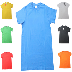 เสื้อยืดดิจิตอลพิมพ์ลายตัวอักษร คอโอ แขนสั้น ทรงโอเวอร์ไซส์ ผ้าฝ้าย 100% หลากสี 140-180 GSM คุณภาพดี สำหรับผู้ชาย - Product Image 1