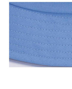 Sombrero de pescador estampado y bordado con logotipo personalizado reversible de verano a la moda al por mayor - Product Image 5