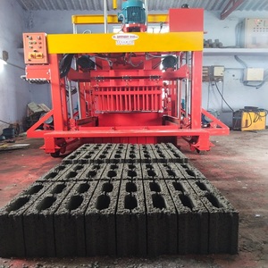 เครื่องทำบล็อคกลวงนิ้วเครื่องจักรทำอิฐโดยผู้ผลิตคุณภาพพรีเมี่ยมและจัดส่งรวดเร็วตัวเลือกซื้อตอนนี้ - Product Image 2