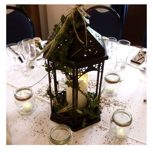 Mini linterna de vela de lujo hecha a mano con diseño de lujo 2025 - Product Image 1