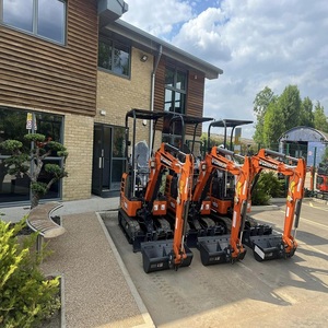 Vente en gros Mini pelle sur chenilles hydraulique 1 tonne 1,5 tonne de pelleteuses certifié CE EPA Commandes en gros disponibles à la vente - Product Image 3