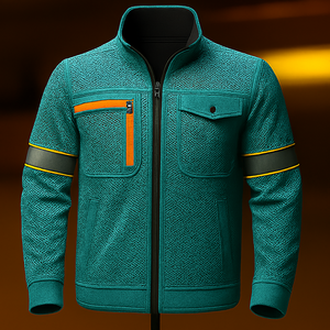 Chaquetas industriales personalizadas Chaquetas de seguridad y chaquetas de trabajo duraderas | Ropa de protección industrial - Product Image 4