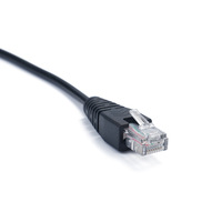 Câble Ethernet USB vers RJ45, 2 pièces, câble d'extension USB femelle vers RJ45 8P4C mâle pour routeur, modem ADSL, caméra, etc.