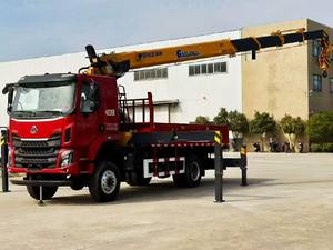 Brandneuer Howo 14-Tonnen Teleskop-Auslegerkran auf LKW-Montage zum Verkauf - Product Image 3