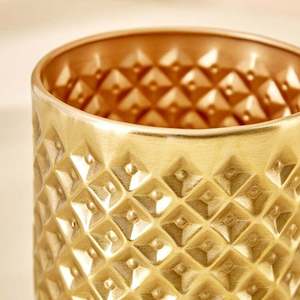 Las macetas martilladas agregan encanto y belleza a su espacio Macetas modernas elegantes y elegantes para hogares contemporáneos - Product Image 2