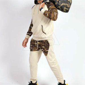 Jersey antibacteriano ecológico de alta calidad para hombre, conjuntos de chándal con capucha, colección de invierno de talla grande, ligero XL - Product Image 1