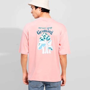 Camisetas deportivas ligeras de secado rápido para hombre, camisetas cortas holgadas con cuello redondo para entrenamiento al aire libre, patrón impreso - Product Image 3