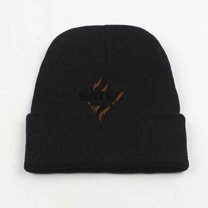 Bonnet en acrylique 100% respirant, nouvelle arrivée, haute qualité, unisexe, logo personnalisé, marque privée - Product Image 4