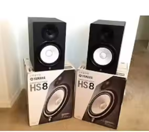 Mejores ventas HS8 8 "Powered Studio Monitor Altavoz de audio de alta calidad - Product Image 1