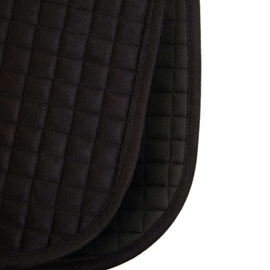 Tapis de selle matelassé en coton haute densité tout usage, durable, avec protection renforcée pour la sangle de selle - Product Image 6